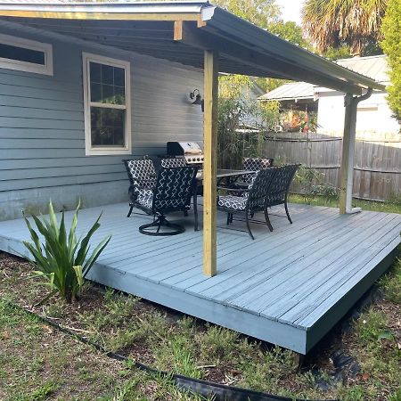 סיינט אגוסטין Modern, Upscale, And New Blue Bungalow In The Heart Of Downtown St Augustine מראה חיצוני תמונה