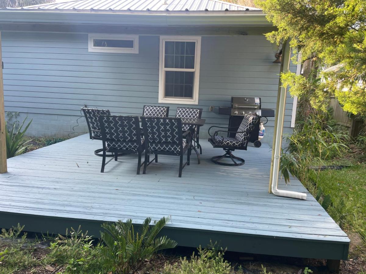 סיינט אגוסטין Modern, Upscale, And New Blue Bungalow In The Heart Of Downtown St Augustine מראה חיצוני תמונה
